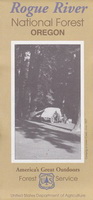 USFS Map- Rogue River National Forest
